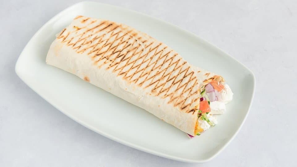 Kebabas vegetaras